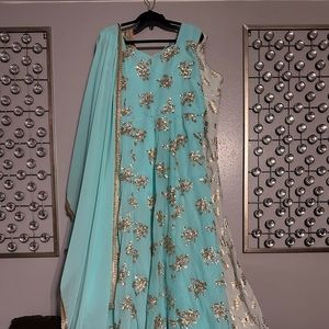 Indian gown